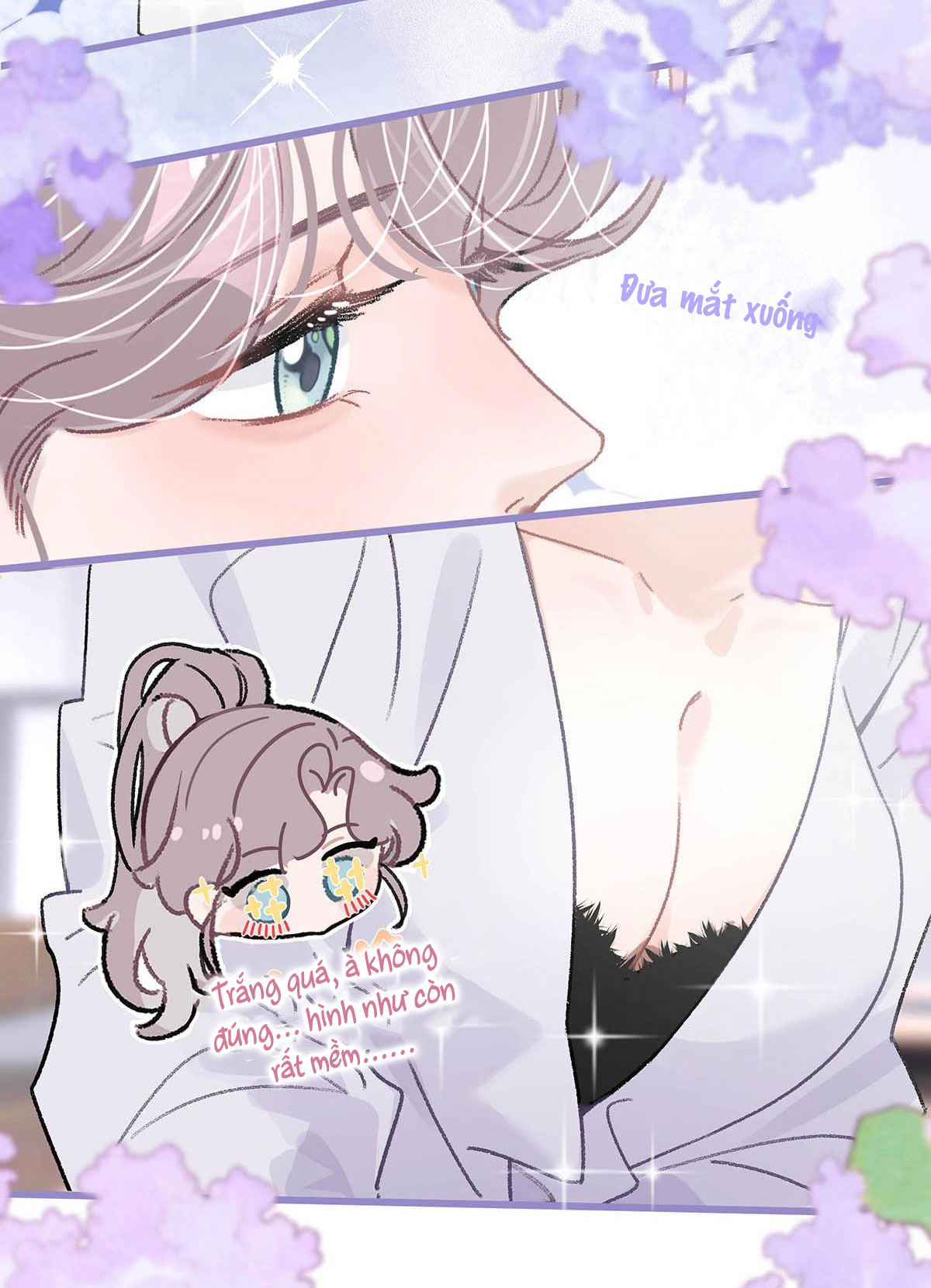 bị mẹ kế là ảnh hậu cưỡng ép yêu trong show thực tế chapter 39 22