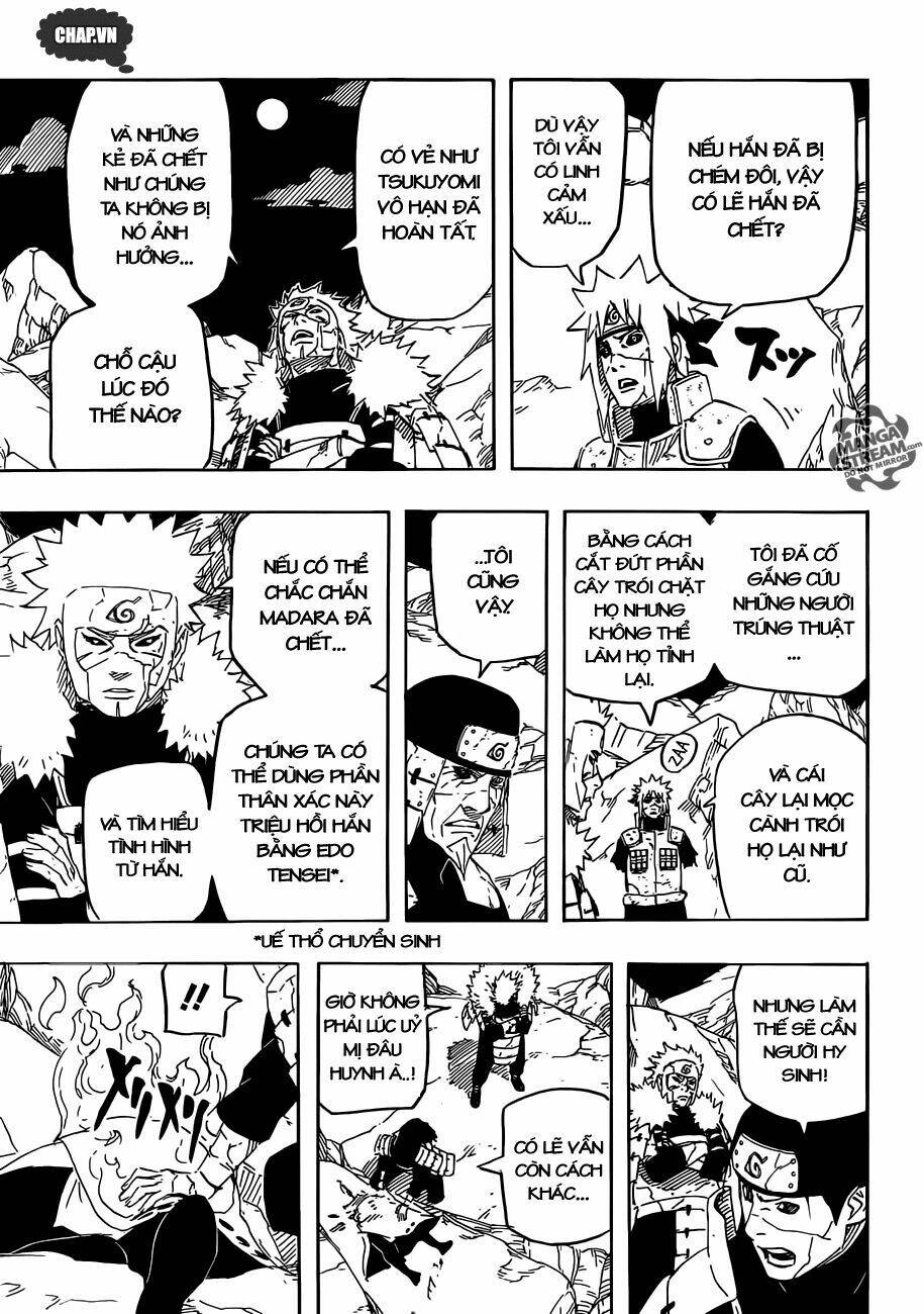 naruto - cửu vĩ hồ ly chapter 683 9