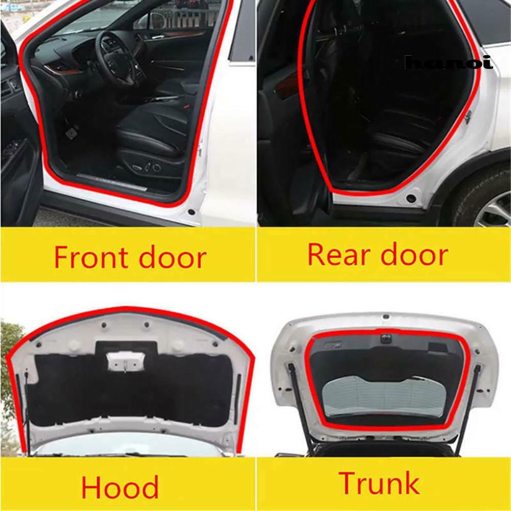Cuộn Dây Cao Su Bọc Viền Cửa Xe Ô Tô 5m