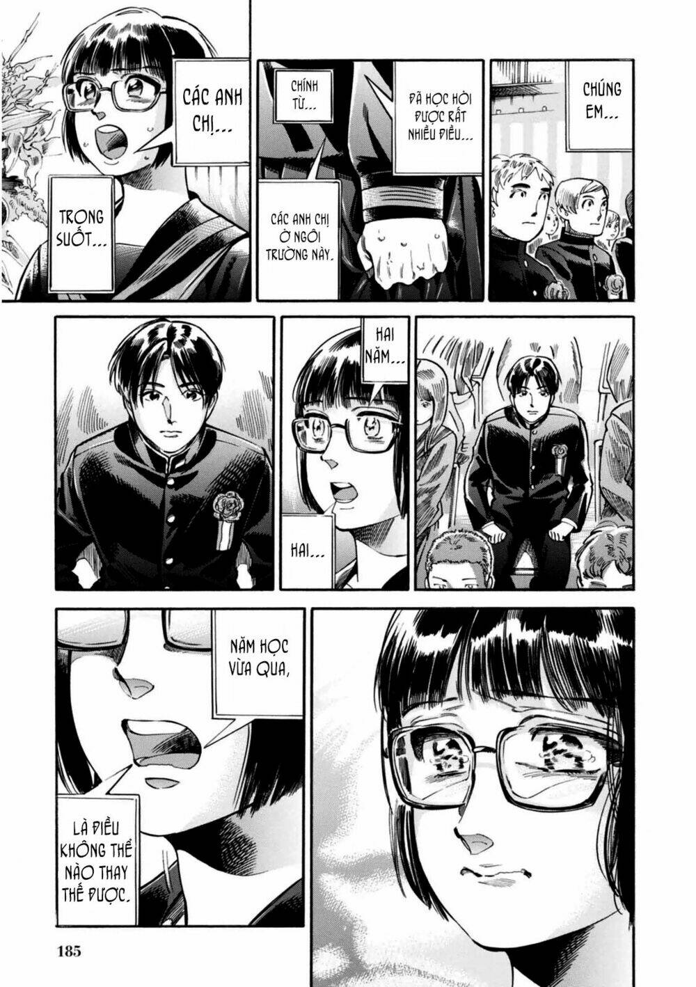 akai mi hajiketa chapter 7 29