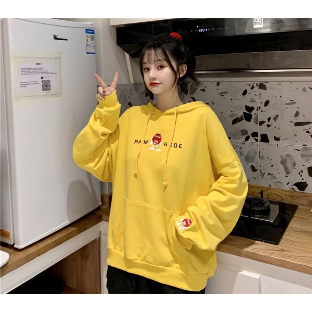 Áo hoodie Unisex nam nữ, áo khoác nỉ Pam Hede cực chất