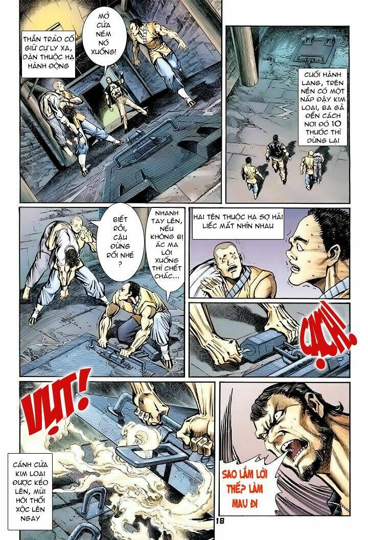 tân tác long hổ môn chapter 74 18
