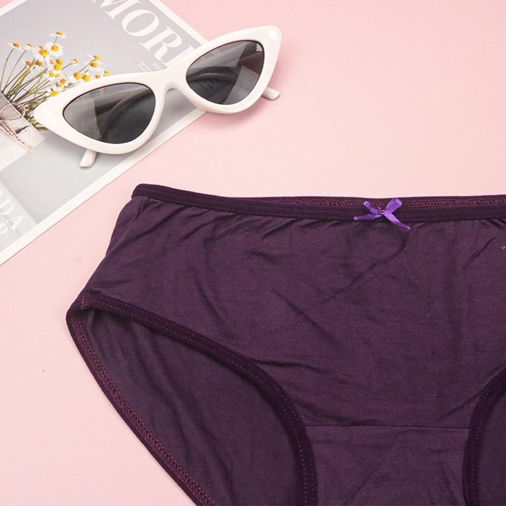 Quần Lót Nữ Cotton  LUPERI SP71 Bikini Cạp Cao quần lót mềm mịn co giãn đàn hồi thoáng khí kháng khuẩn khử mùi