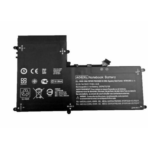 Pin Dùng Cho Laptop HP Elitepad 1000 1000 G2 AO02XL 728558-005 728250-1C1 HSTNN-UB5O HSTNN-IB5O HSTNN-LB5O HSTNN-C75C HSTNN-C78C 728250
