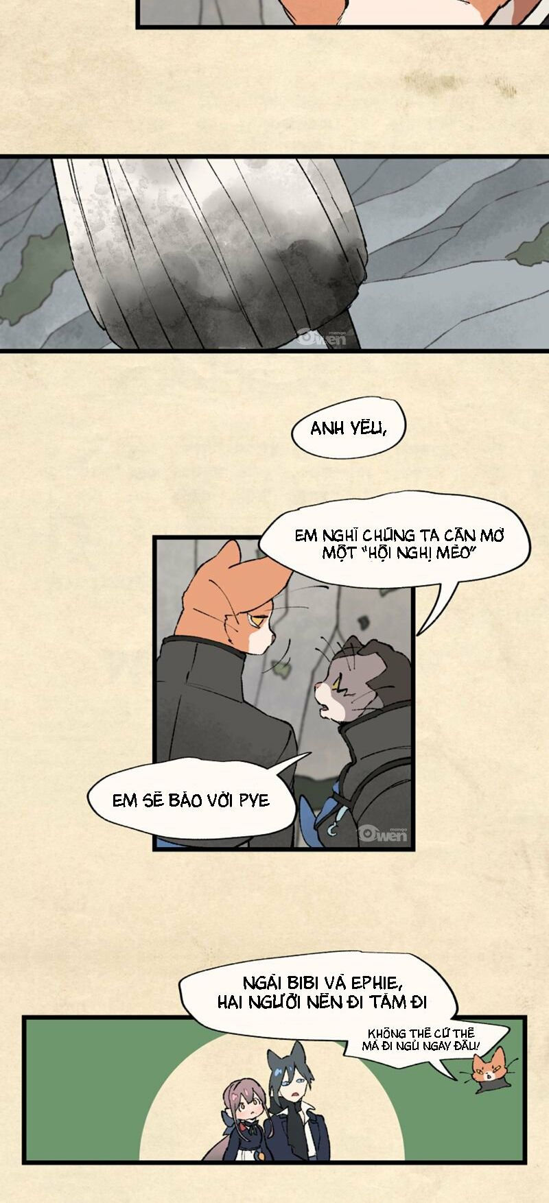 nơi mà ngôi sao băng rơi xuống, hãy đợi ở đó chapter 20 2