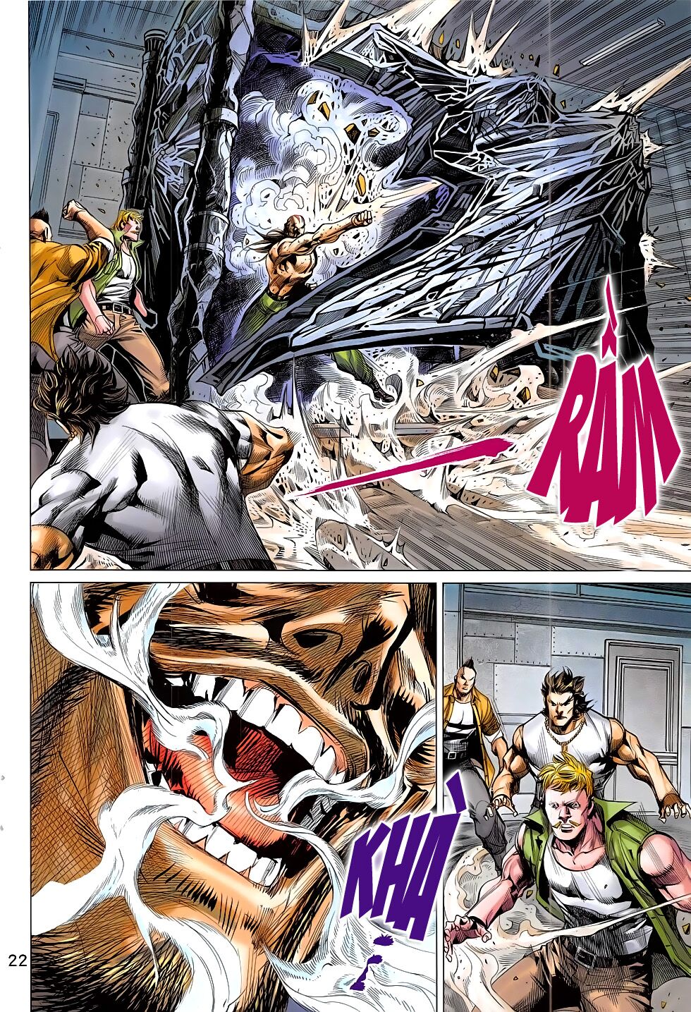 đông phương chân long chapter 62 21