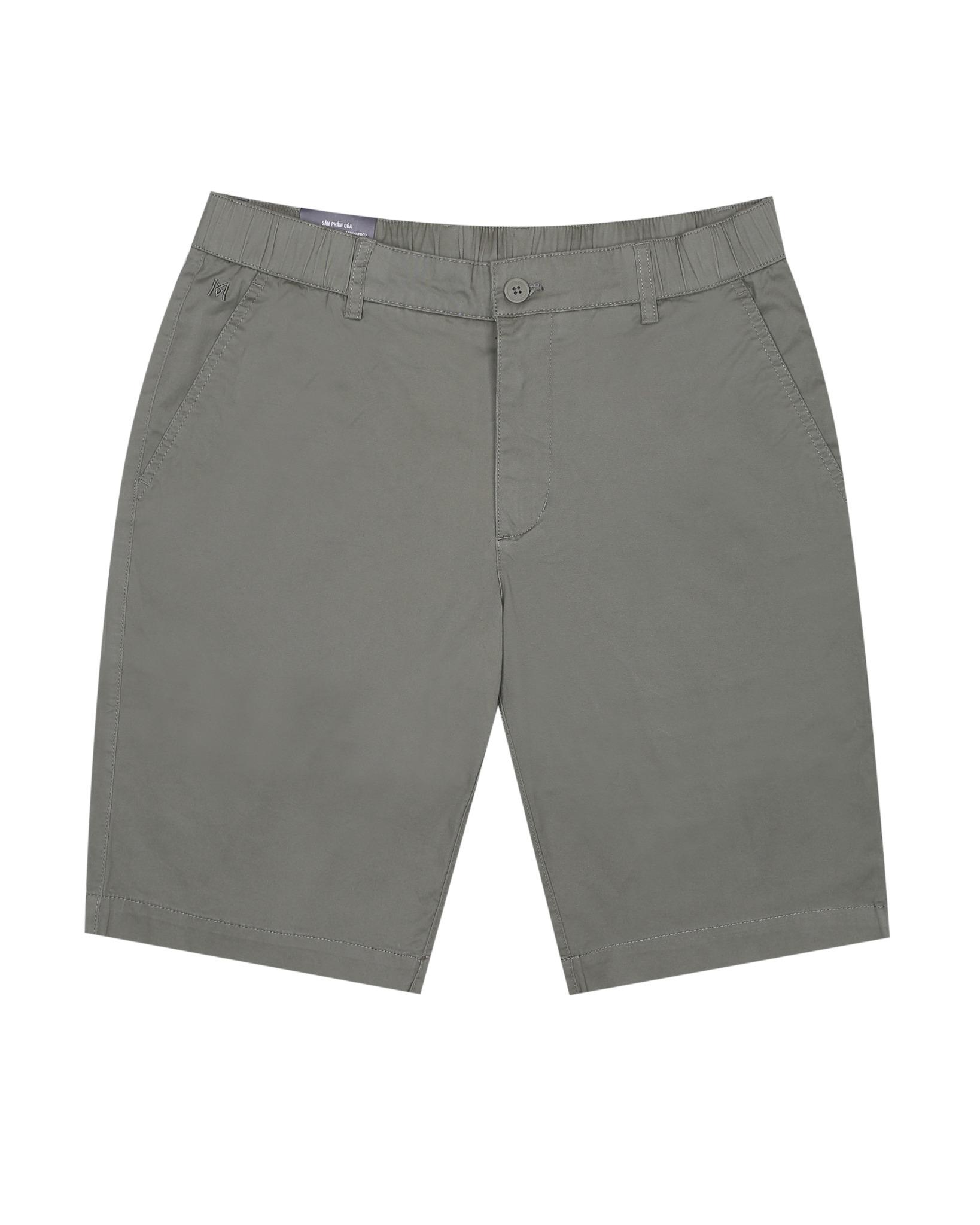 Quần short nam Khatoco Q3M378R0-VNRE590-2610-0
