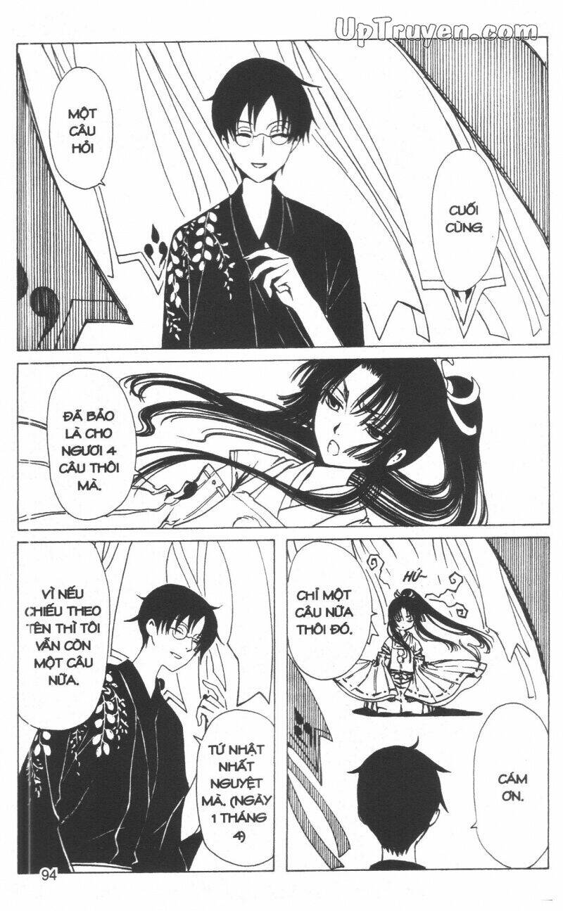xxxholic - hành trình bí ẩn chapter 19 96