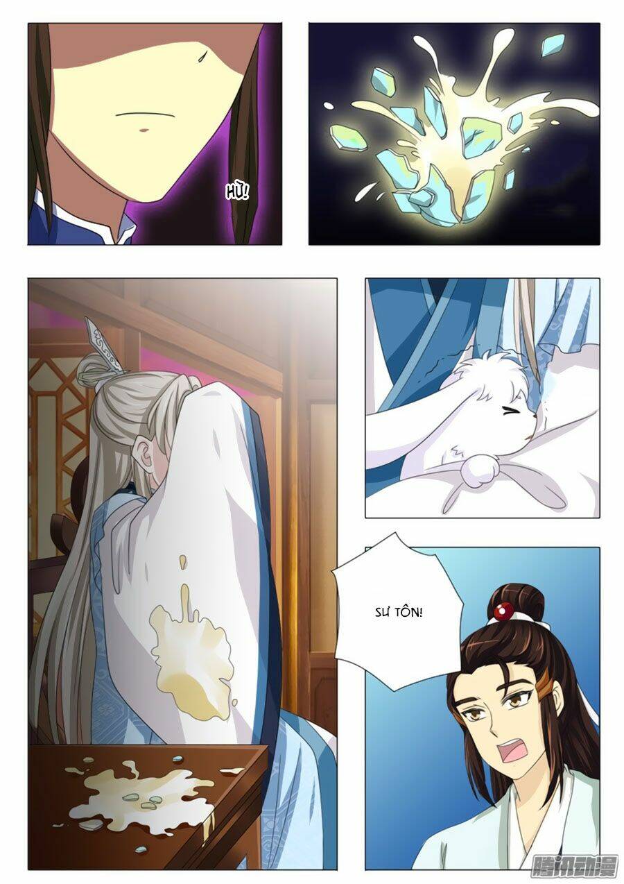 đống phù đã khai quang chapter 18 10