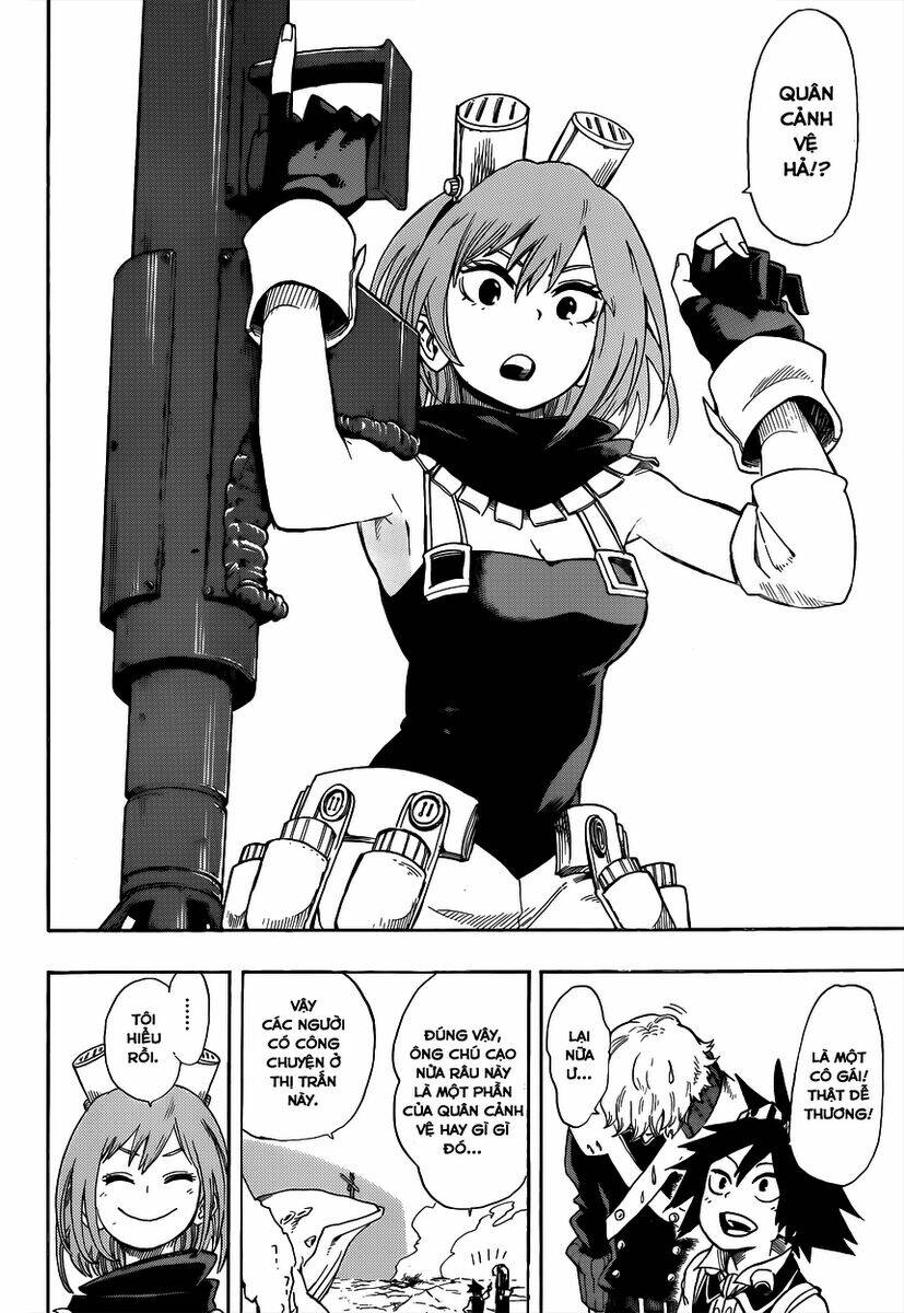 hoàng tử bất đắc dĩ chapter 7 18