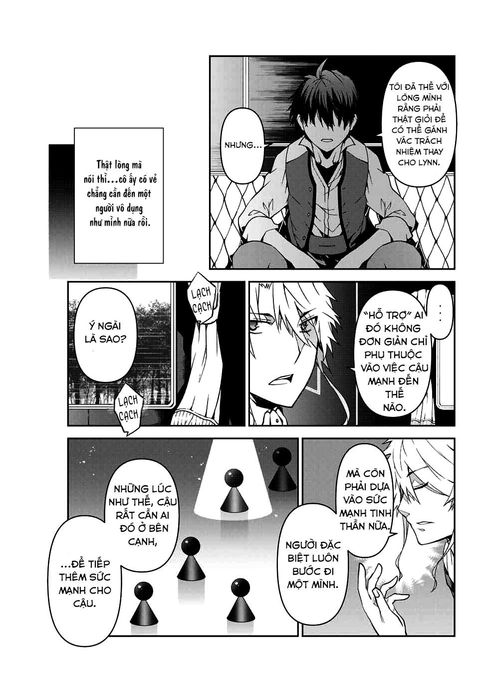 từ chức nghiệp yếu nhất trở thành "thợ rèn" mạnh nhất chapter 8 5