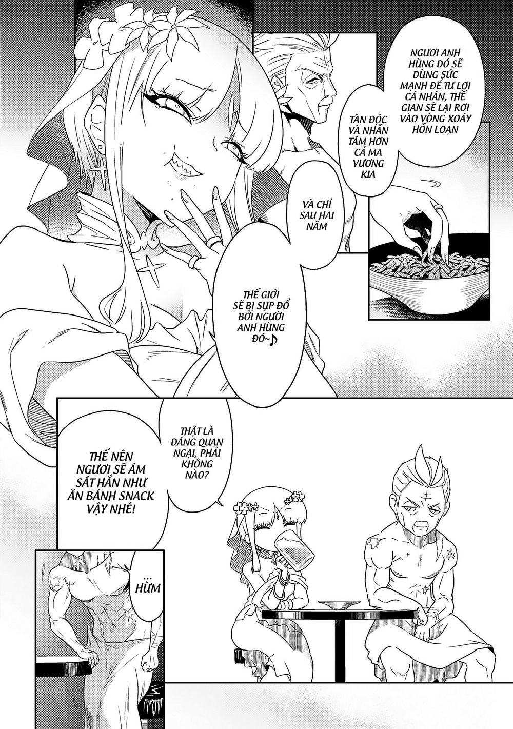 sát thủ đỉnh cao bắt đầu kiếp sống mới chapter 1.1 7