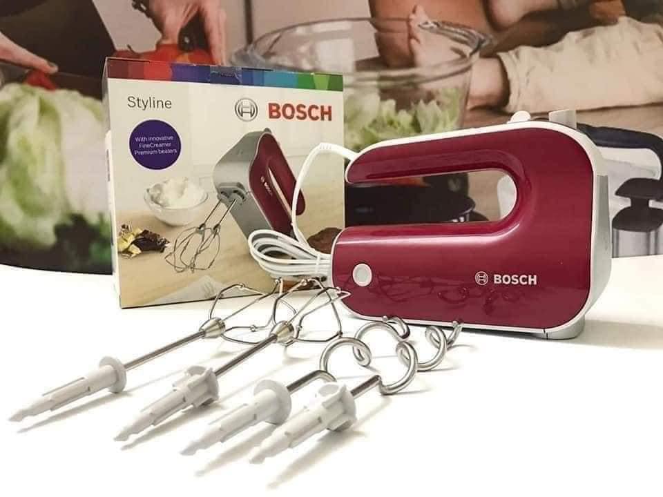 Máy đánh trứng, trộn bột cầm tay BOSCH MFQ40304 Hàng Chính Hãng