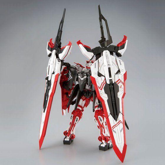 Mô hình đồ chơi lắp ráp MG Gundam astray turn Red