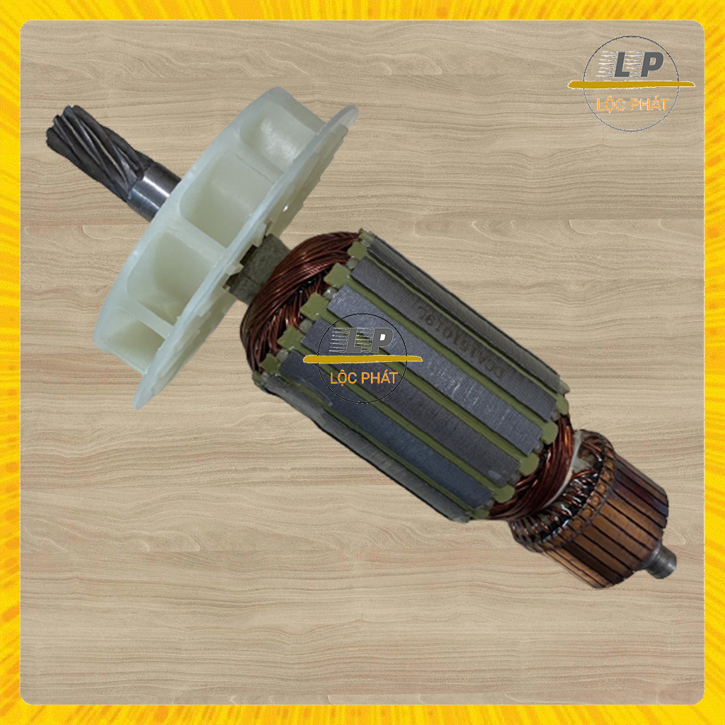 Rotor máy khoan rút lõi cho DCA 02-200 8 Răng Thân 55mm Dài 218mm