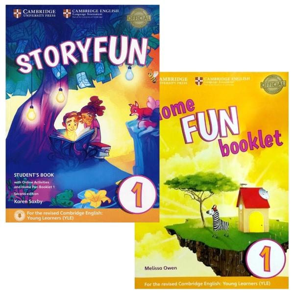 Storyfun For Starters 1 - Sb W Online Act &Amp; Home Fun Bkl