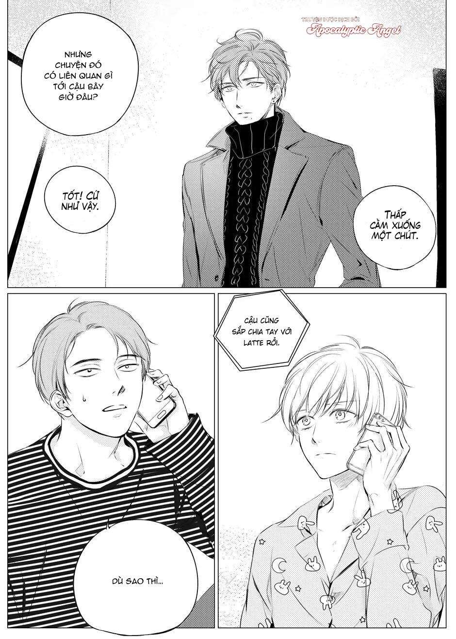 nóng nảy và dịu dàng chapter 12 21