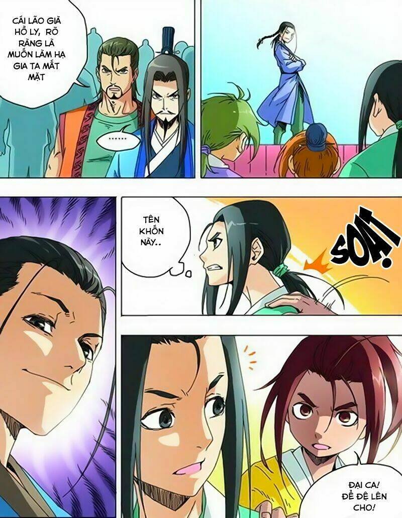 võ thần (mới) chapter 13 5