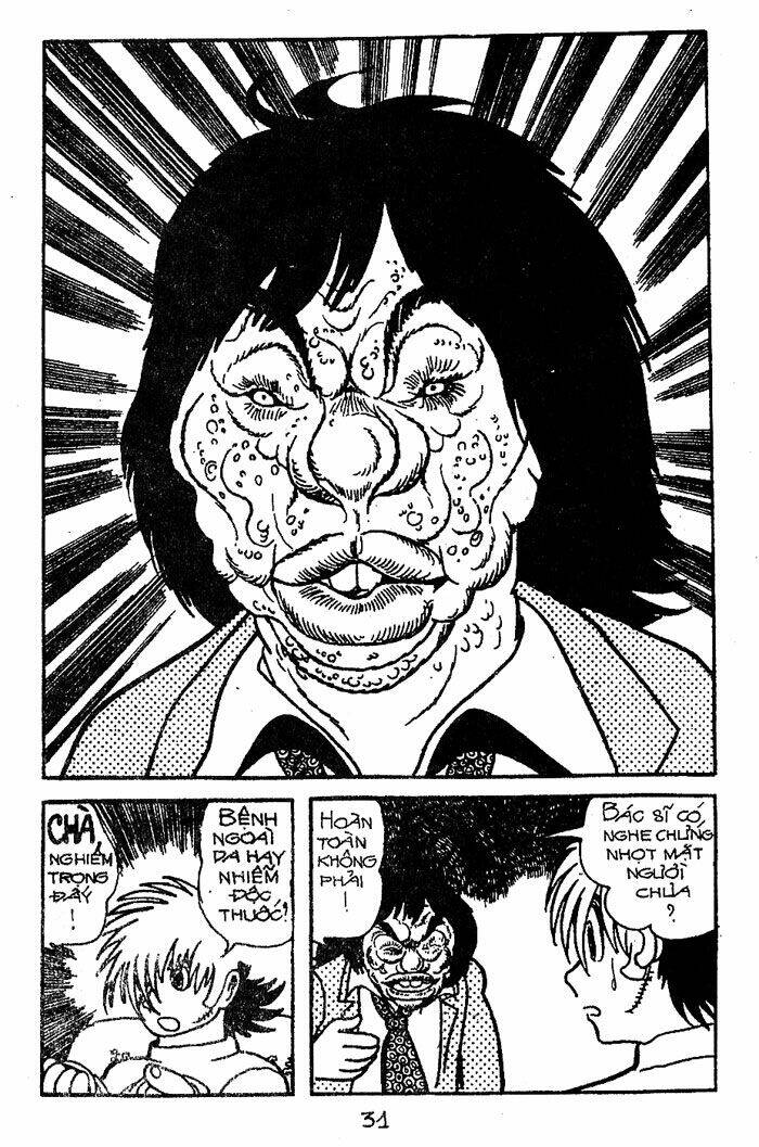 bác sĩ quái dị chapter 80 7