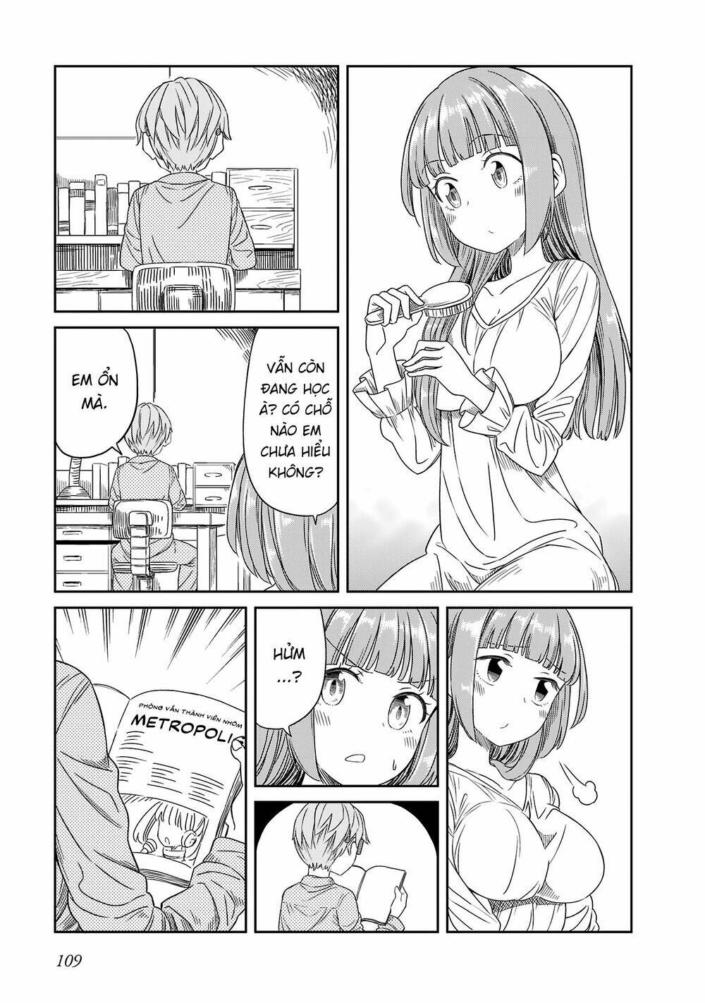 hinomoto sanshimai wa kamatte hoshii chapter 18 7