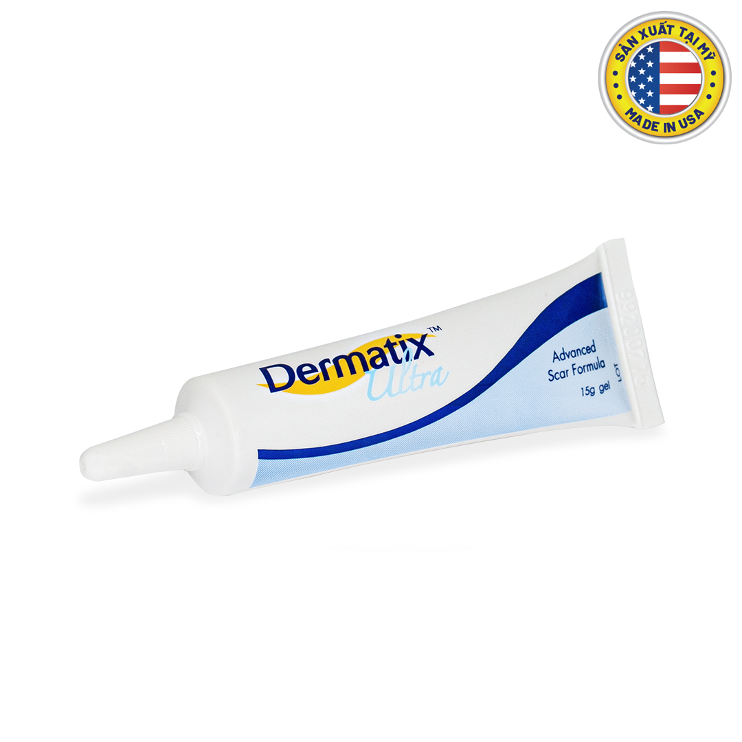 Kem Hỗ Trợ Làm Mờ Sẹo Dermatix Ultra 15g