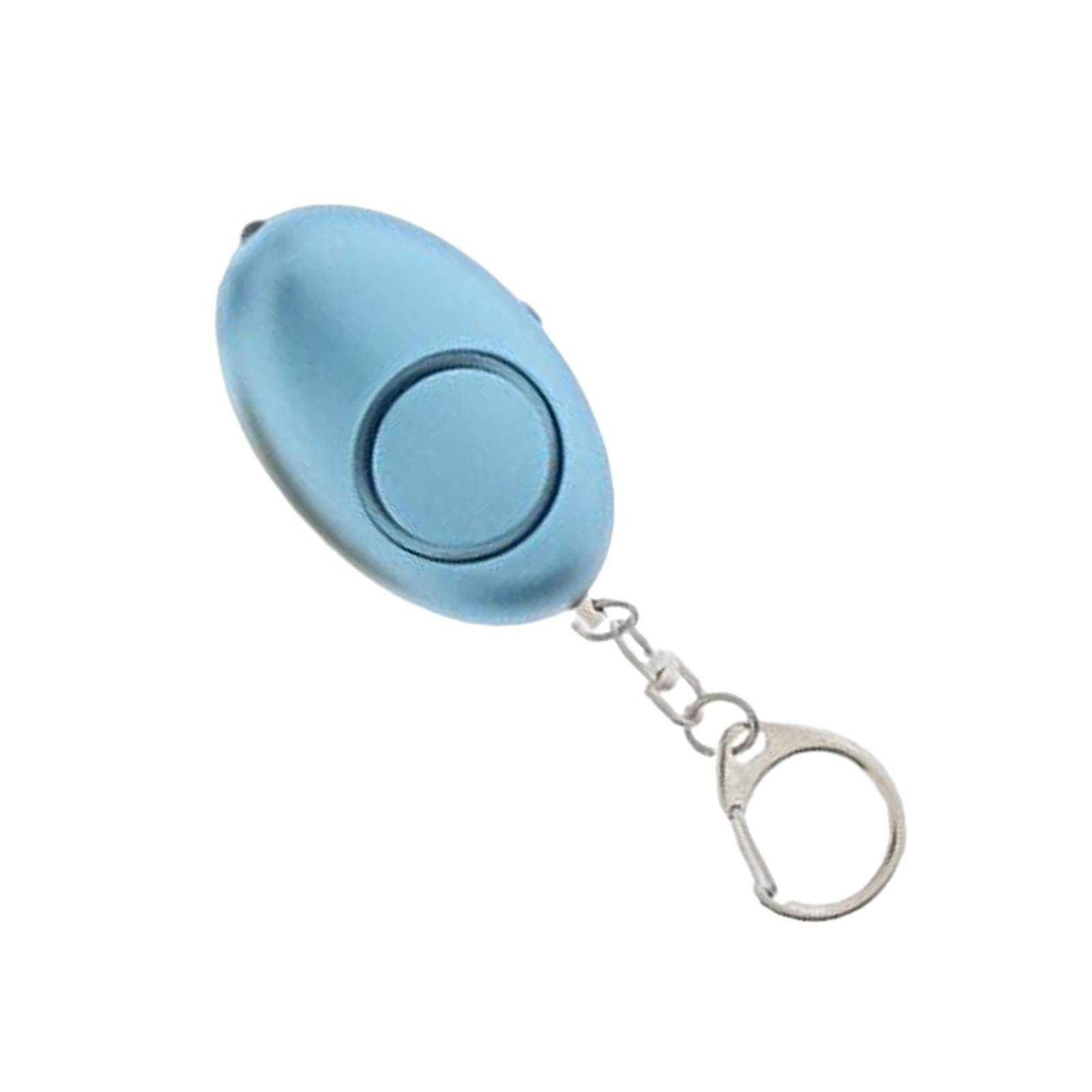 Personal  Keychain Keychain Loud  with LED Light Portable