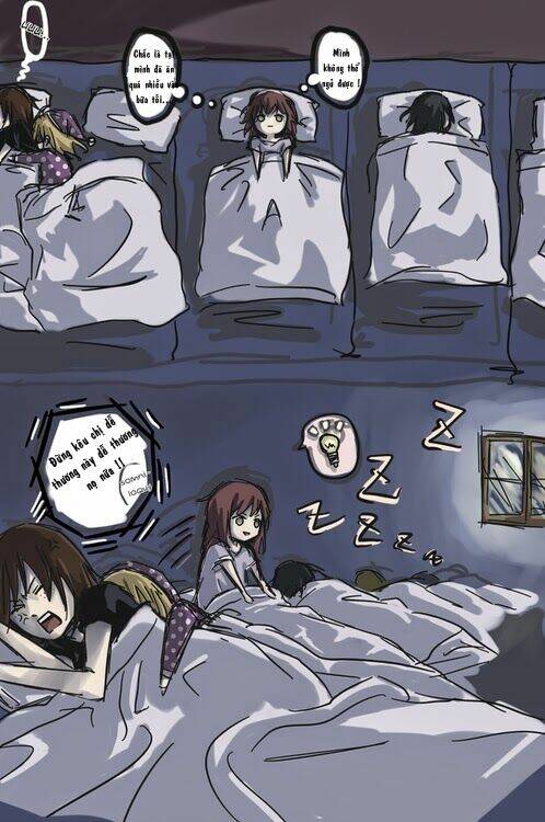 đại chiến titan - doujinshi về các cô gái chapter 66 2
