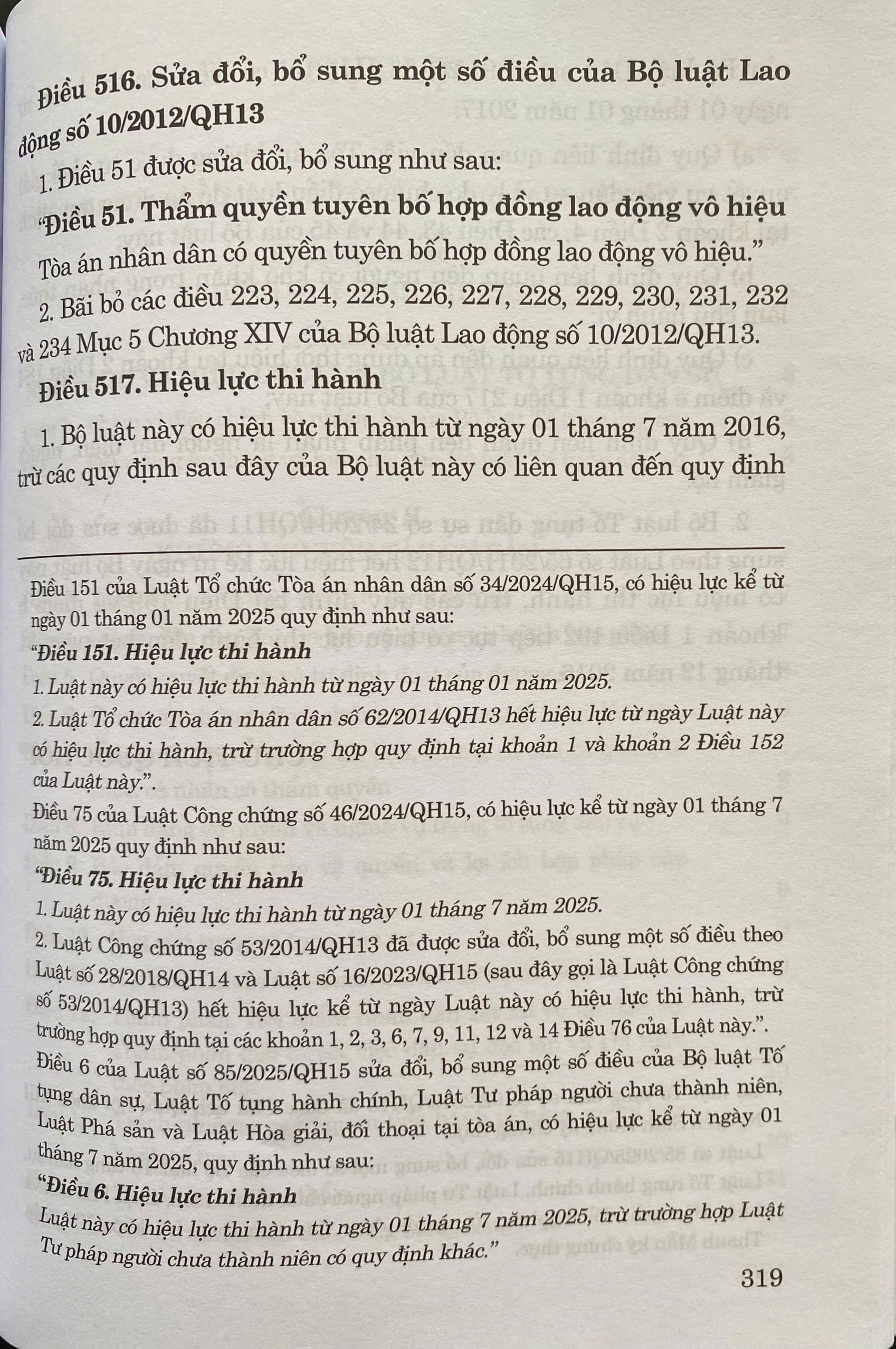 Bộ Luật Tố Tụng Dân Sự ( Sửa Đổi, Bổ Sung Năm 2025)