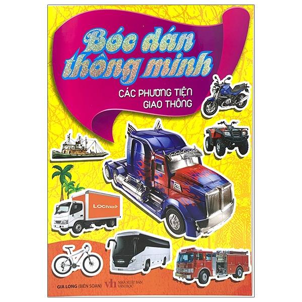 Bóc Dán Thông Minh - Các Phương Tiện Giao Thông