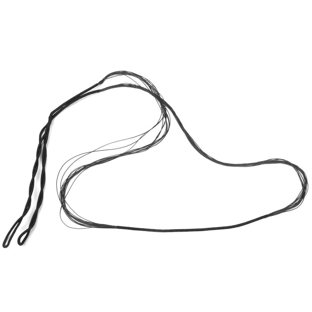 2x Archery 57in Bow String Bowstring for Recurve Long Bow Hunting
