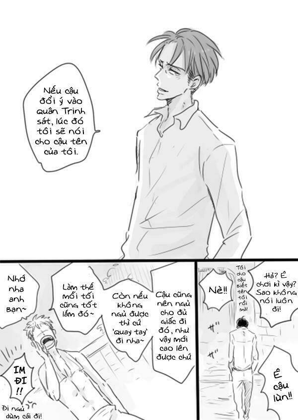 tấn công người khổng lồ - doujinshi jean kirstein chapter 12 9