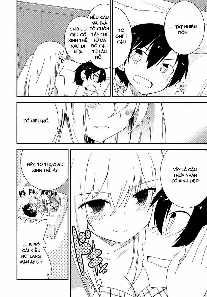 ore no kanojo to osananajimi ga shuraba sugiru chapter 37 9