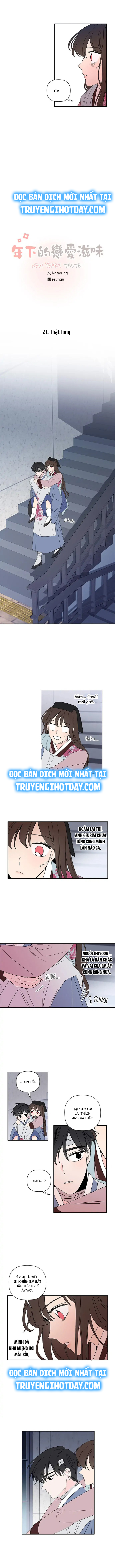 hương vị năm mới chapter 21 2