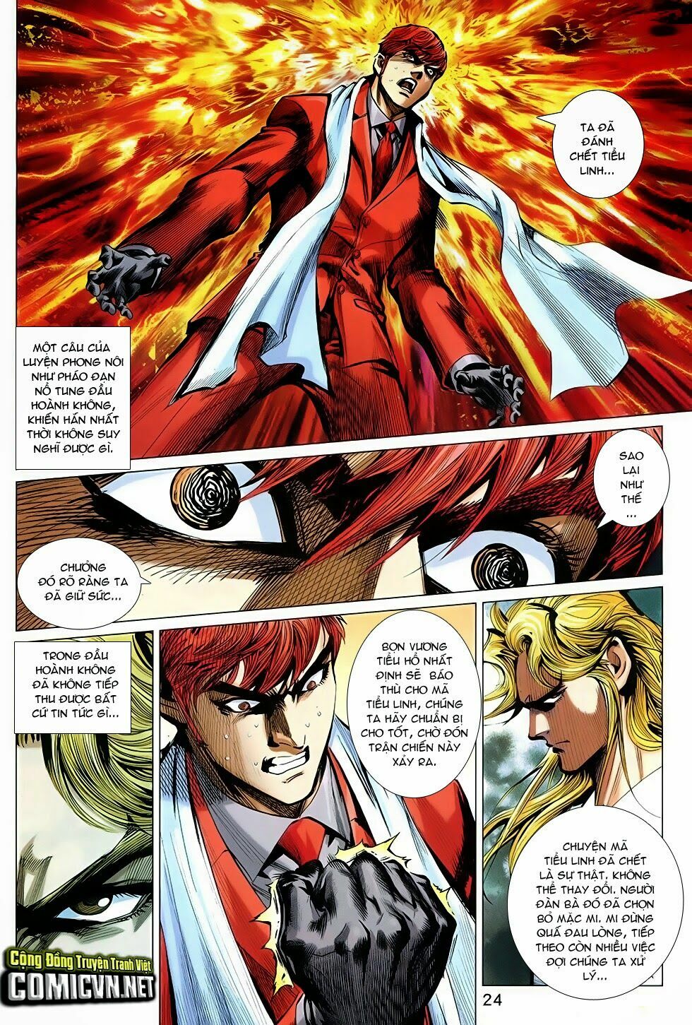 đông phương chân long chapter 30 23