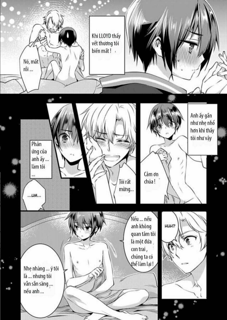 nyotaika shita boku wo kishi-sama-tachi ga nerattemasu chapter 2 16