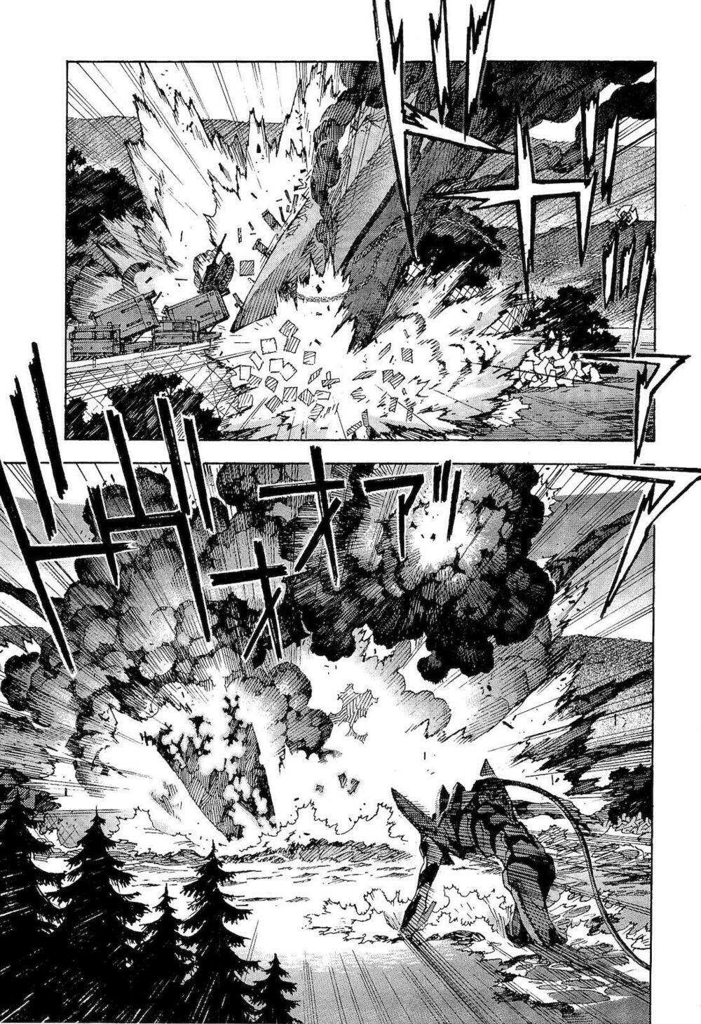 đặc nhiệm không gian chapter 80 20