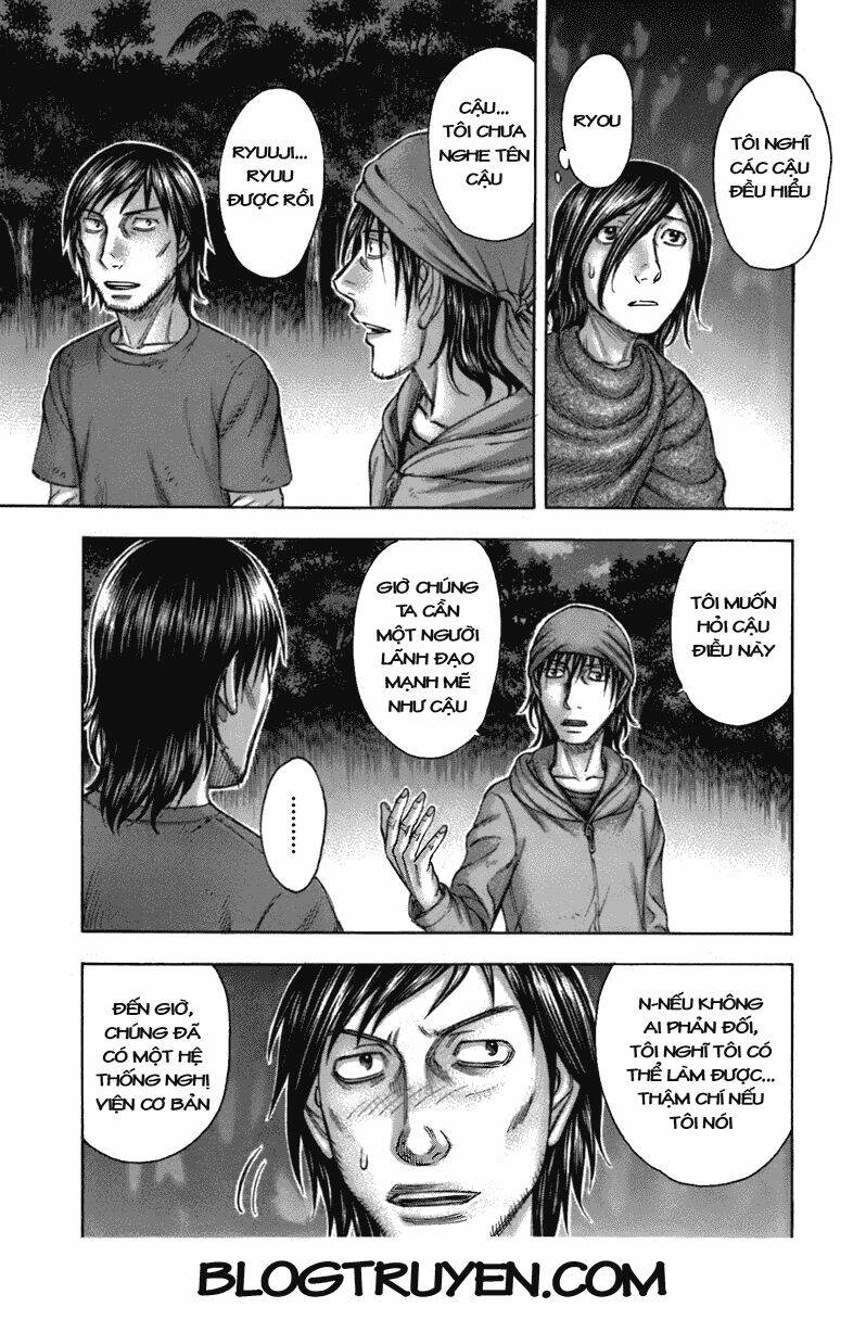 đảo tự sát chapter 82 14