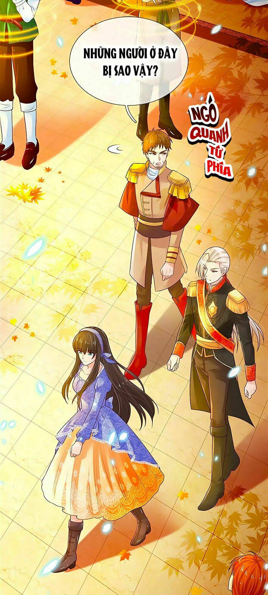 bỗng một ngày trở thành con gái nhà vua chapter 67 5