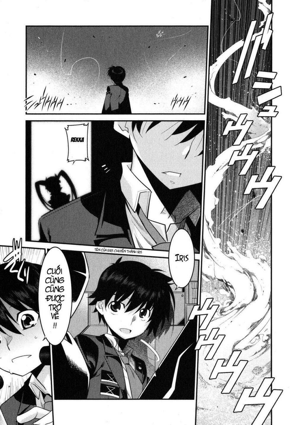 ore ga heroine o tasukesugite sekai ga little mokushiroku!? chapter 8 9