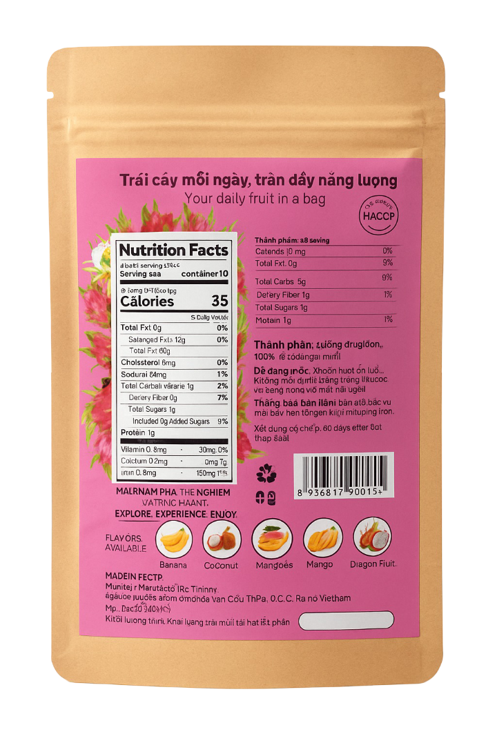 Thanh Long Sấy Dẻo La Petite Epicerie Saigon - 100g