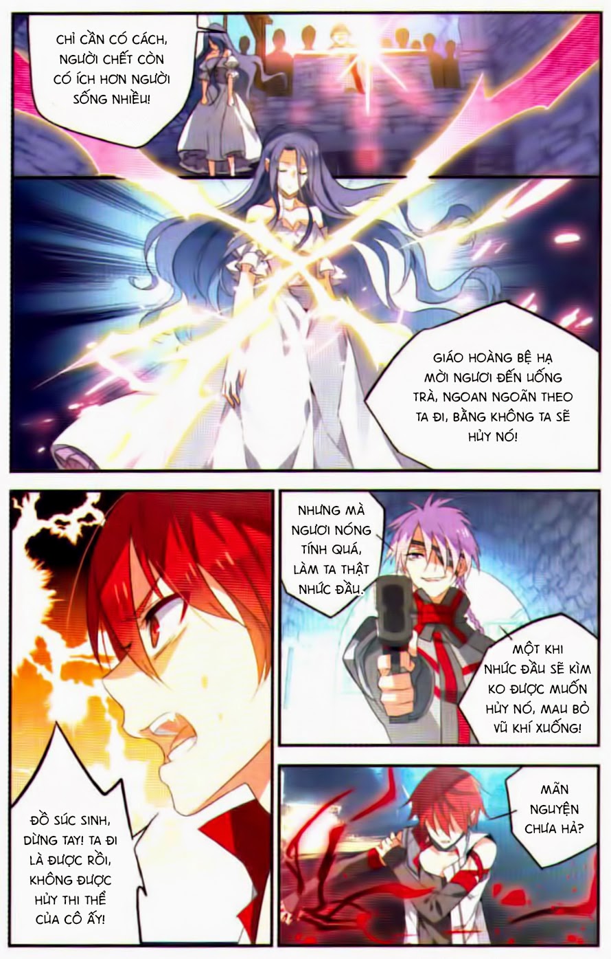 nữ nhân dũng cảm chapter 14 15