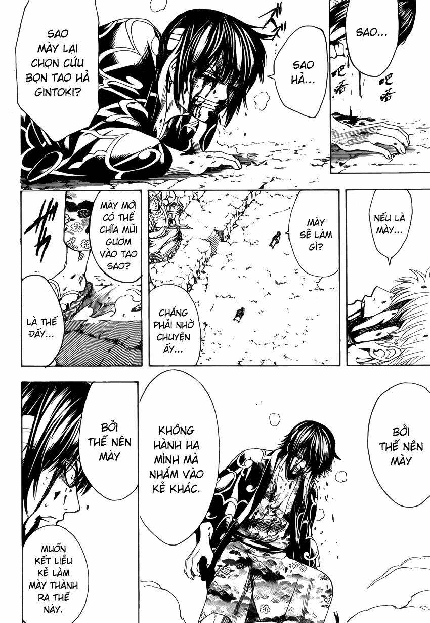gintama - linh hồn bạc chapter 520 15