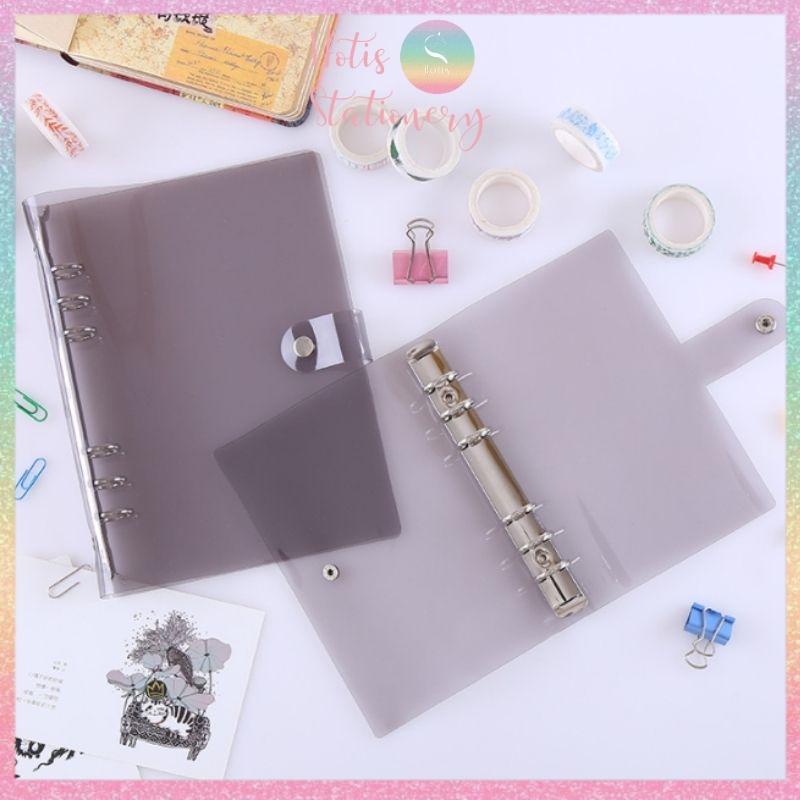 Hologram Binder - Bìa còng dẻo nút bấm - A7/ A6/ A5 (Không kèm giấy