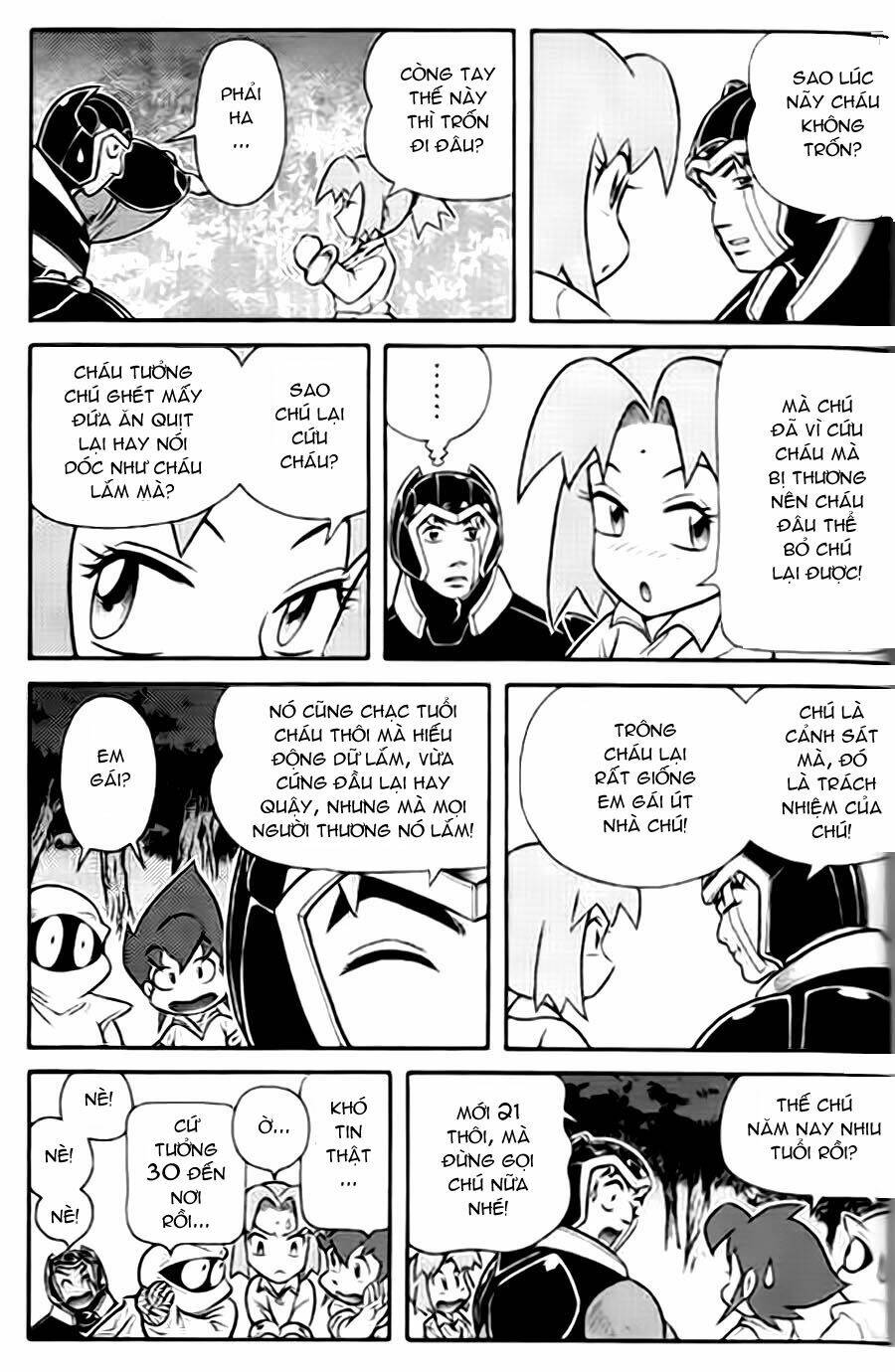 hiệp sĩ giấy g chapter 38.3 25