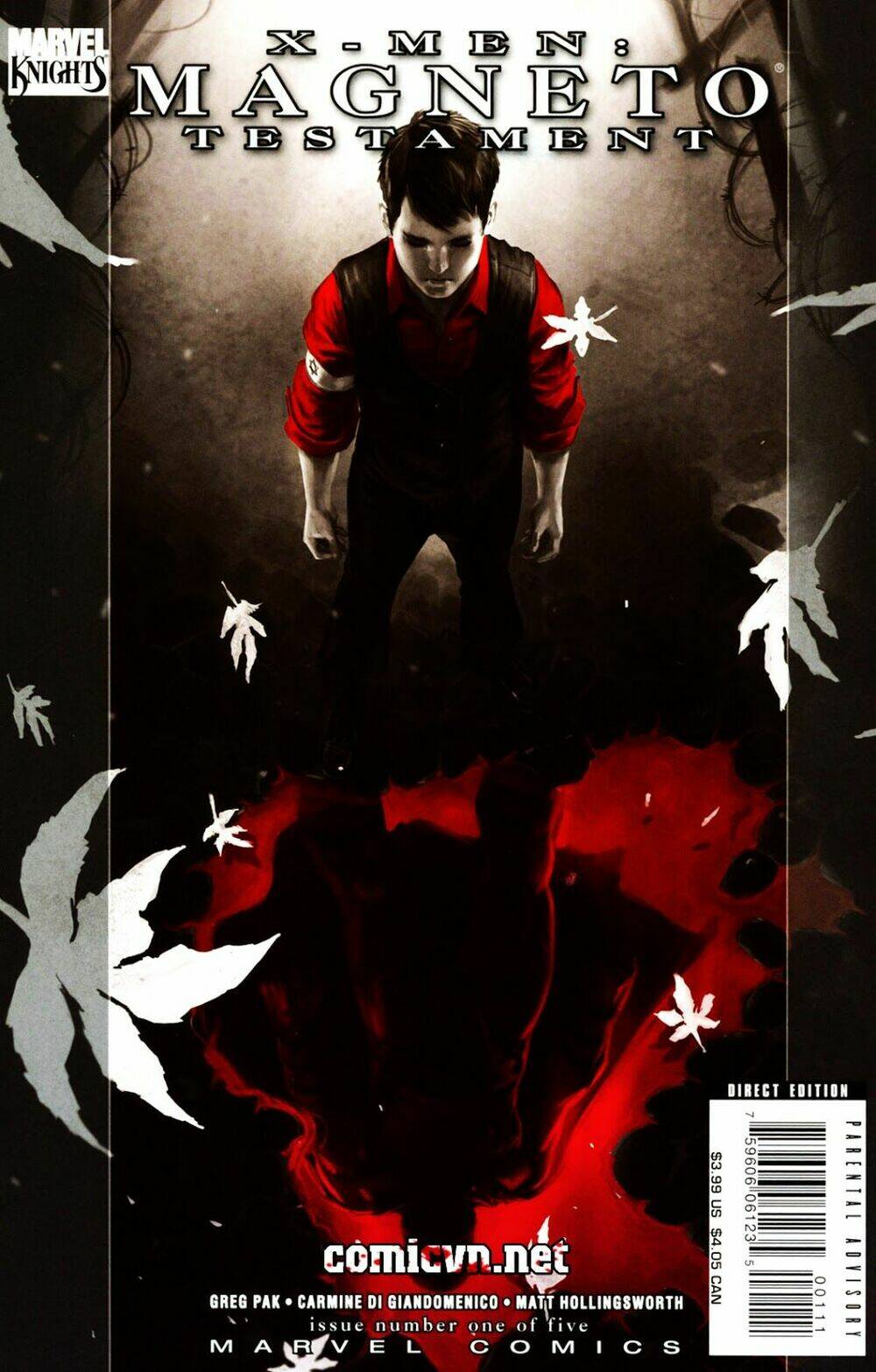 x-men: magneto testament chapter 1 1