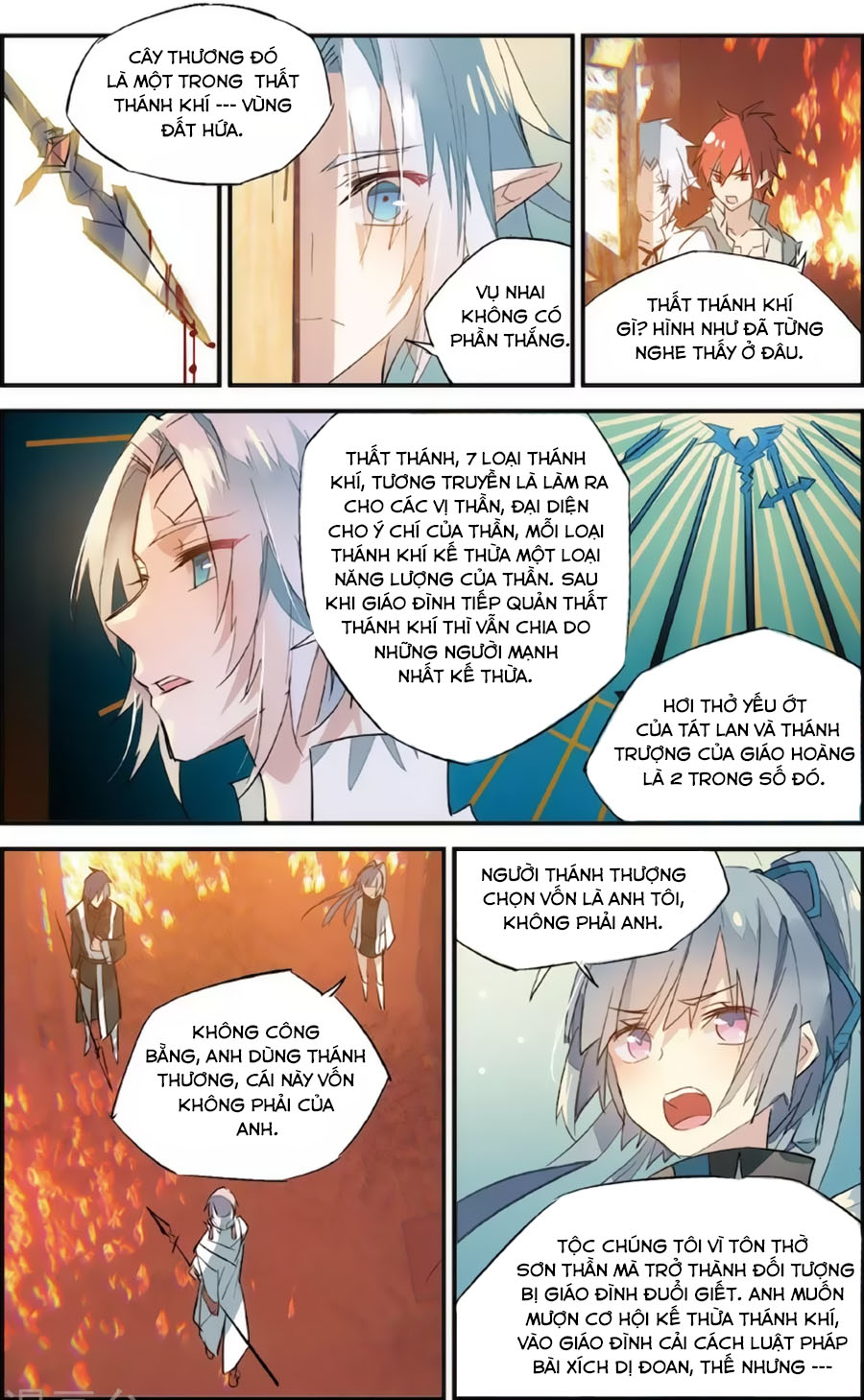 nữ nhân dũng cảm chapter 84 14