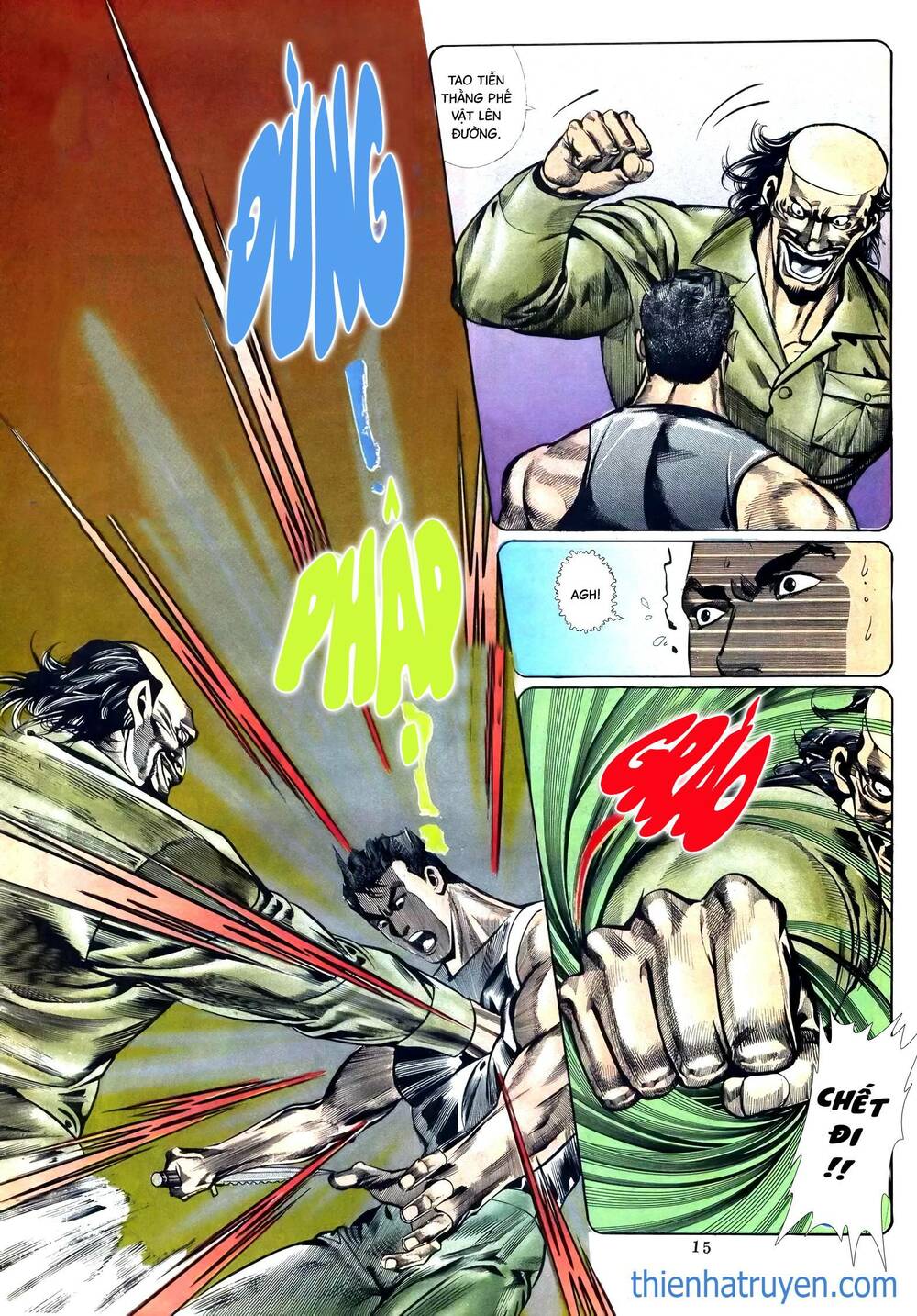 hắc báo liệt truyện chapter 35 1