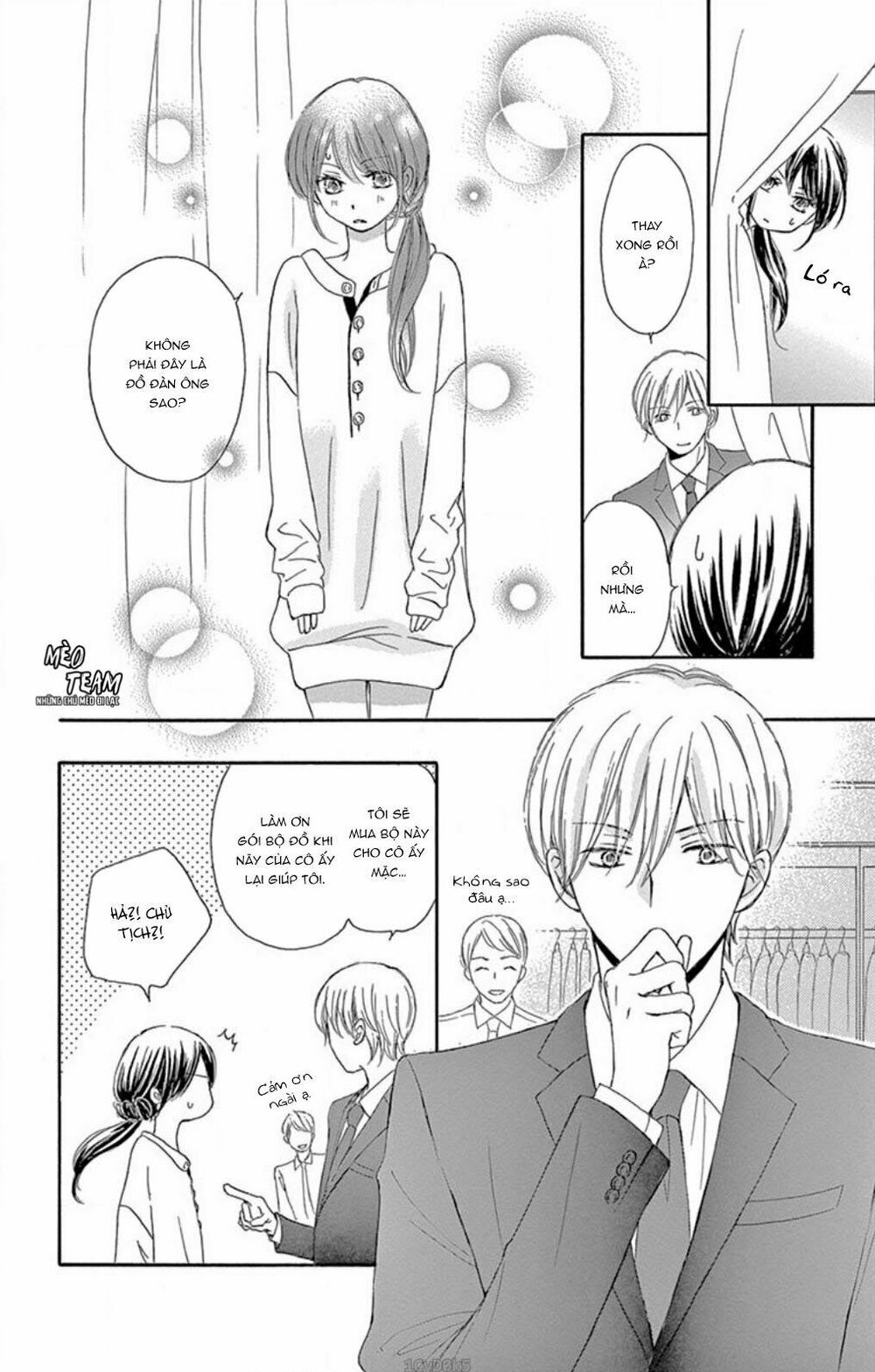 vị hôn phu bất đắc dĩ chapter 3 29