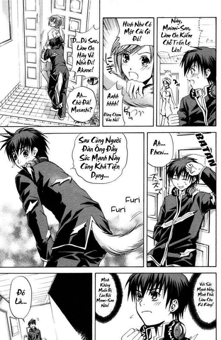 kami to sengoku seitokai chapter 5 14