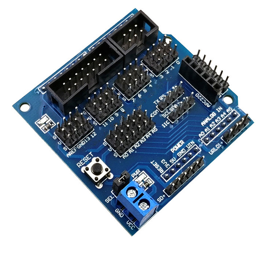 Shield Cảm Biến Arduino Uno